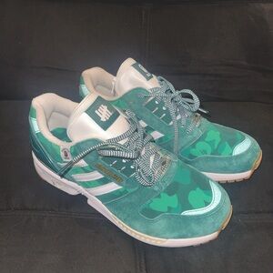 BAPE X UNDEFEATED X ADIDAS SNEAKERS